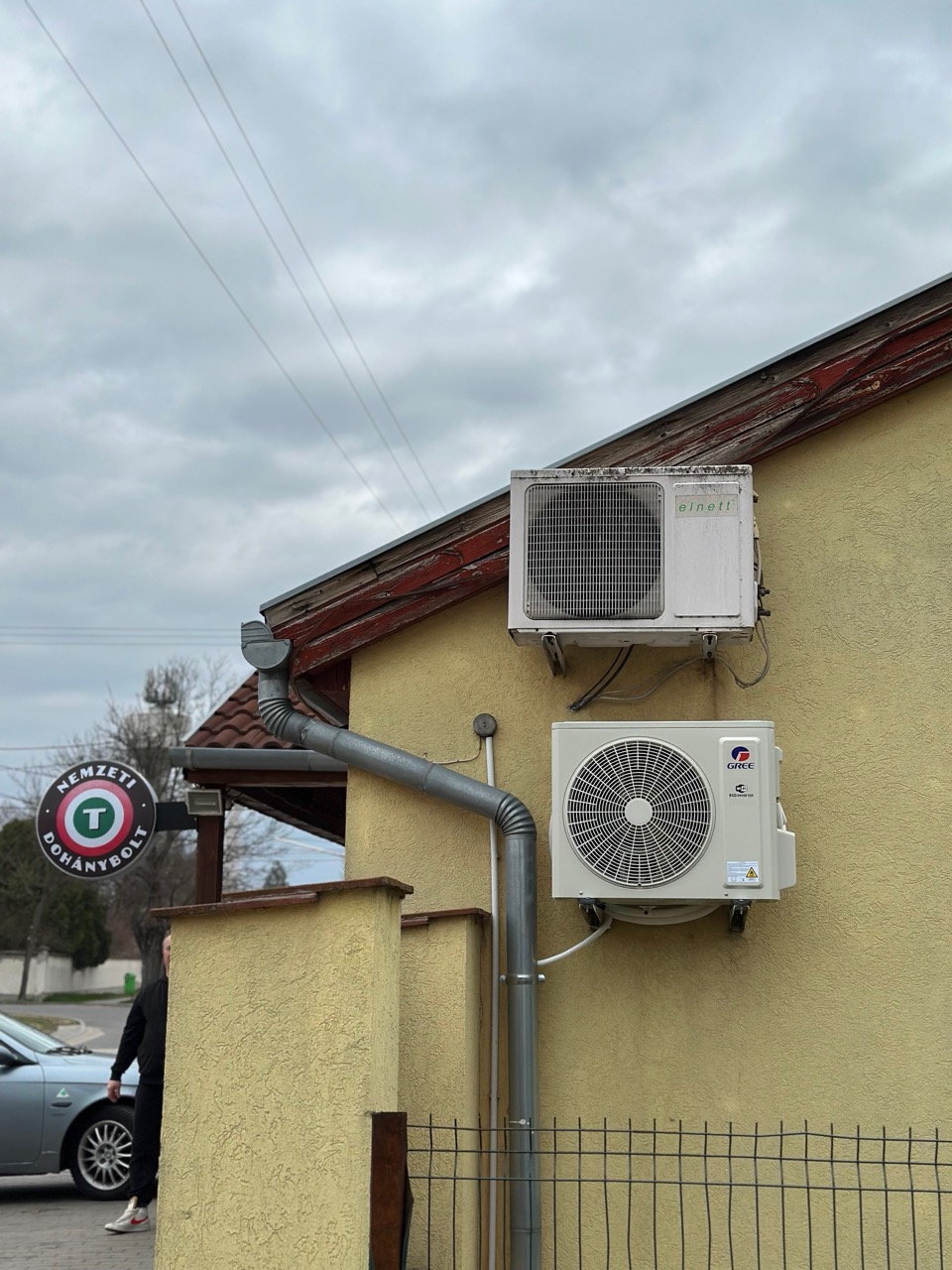 Légkondicionáló telepítés - 10. kép