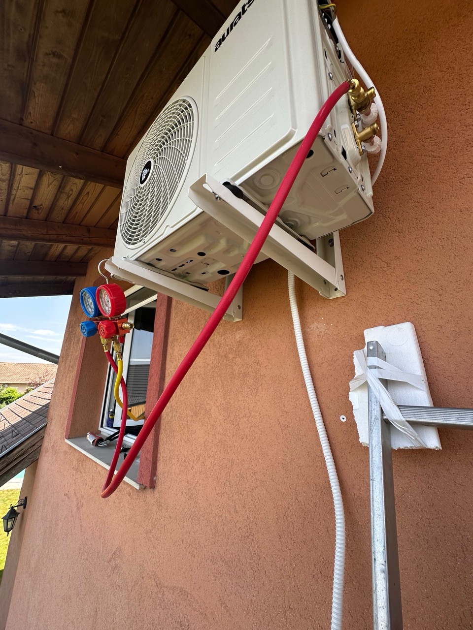 Légkondicionáló telepítés - 12. kép