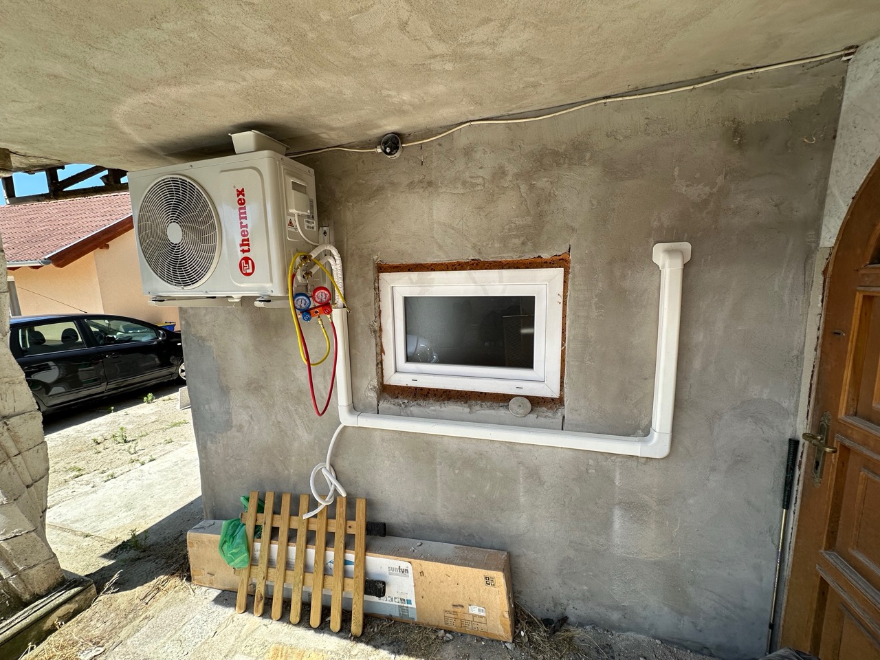 Légkondicionáló telepítés - 9. kép