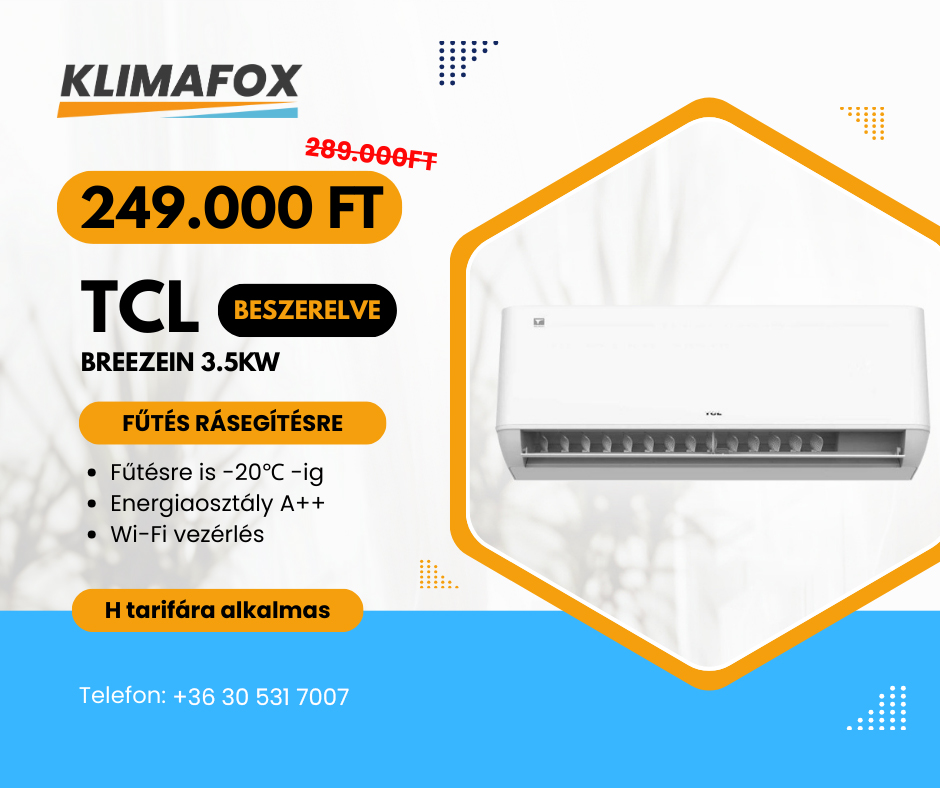 TCL Breezin 3,5 kw