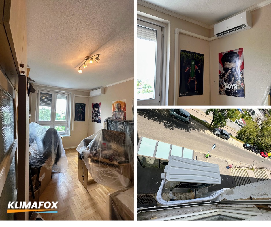 Légkondicionáló telepítés - 11. kép