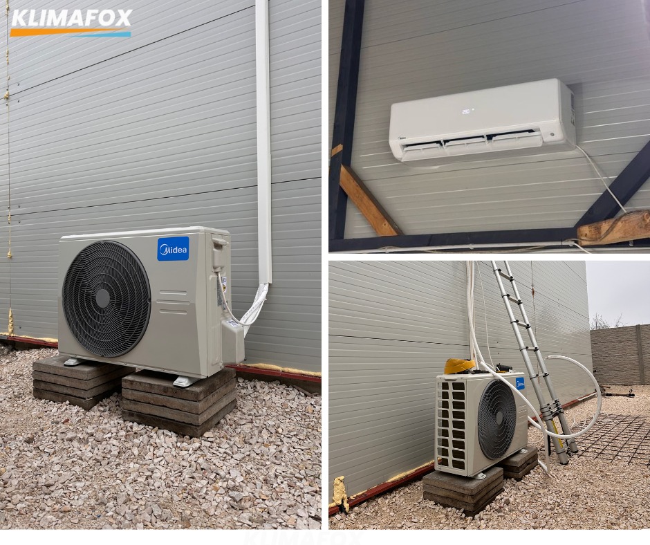 Légkondicionáló telepítés - 5. kép