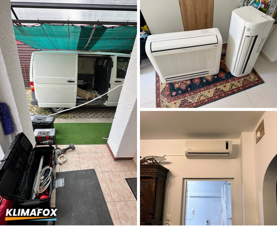 Légkondicionáló telepítés - 6. kép