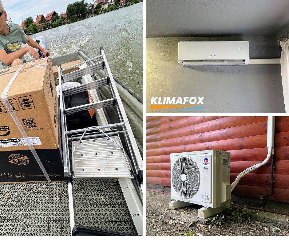 Légkondicionáló telepítés - 7. kép