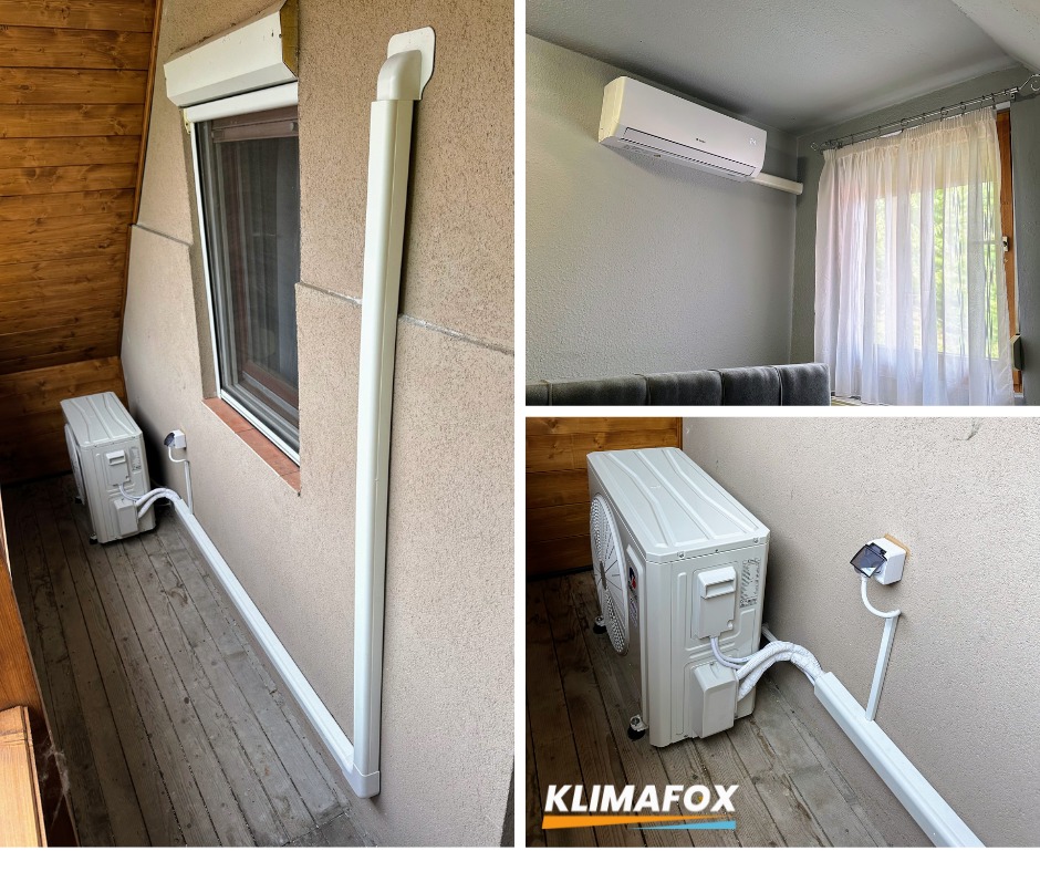 Légkondicionáló telepítés - 9. kép