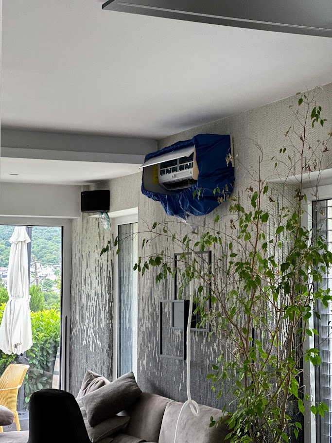 Klíma fertőtlenítés profi eszközökkel