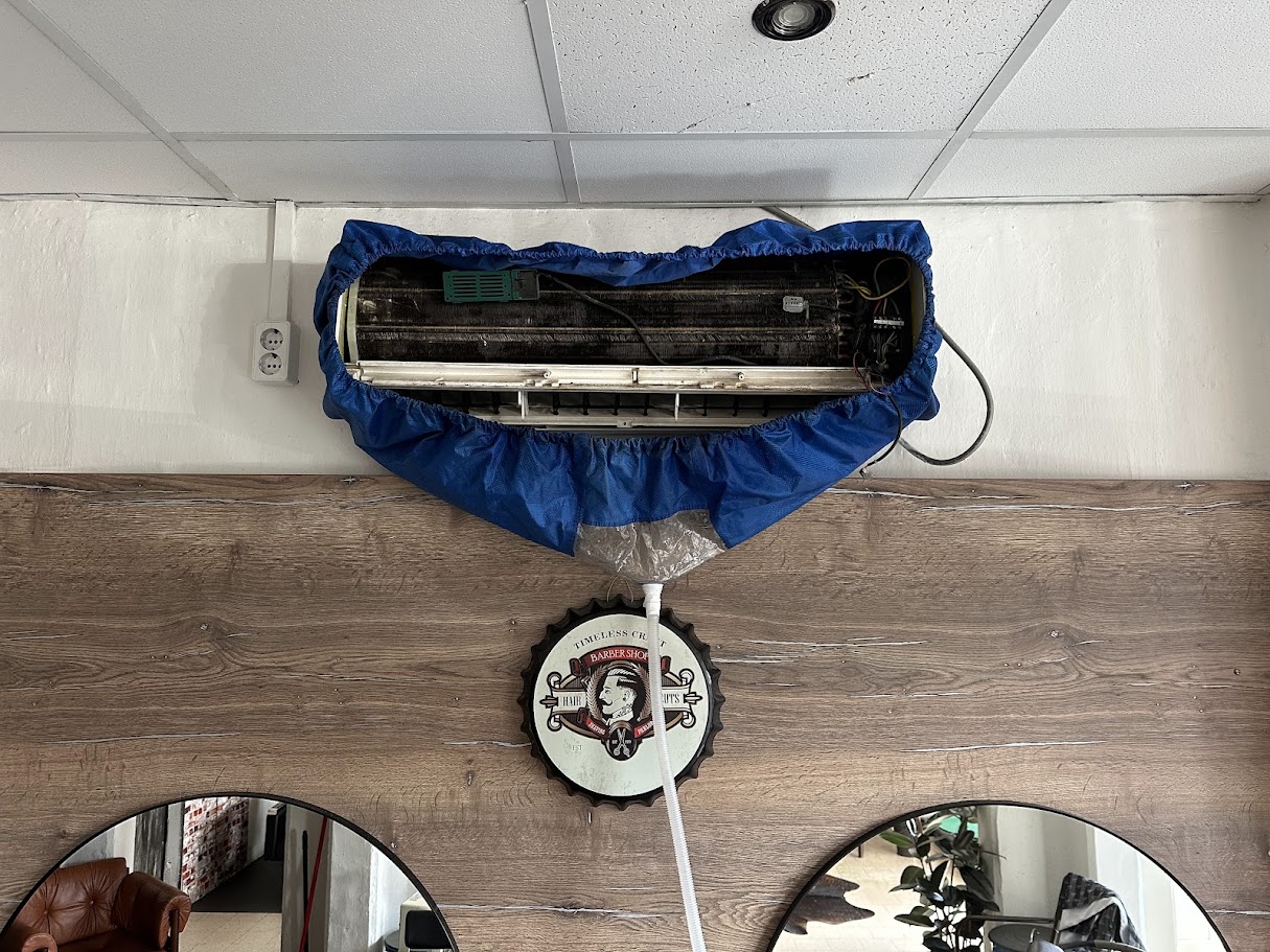 Tiszta klíma berendezés