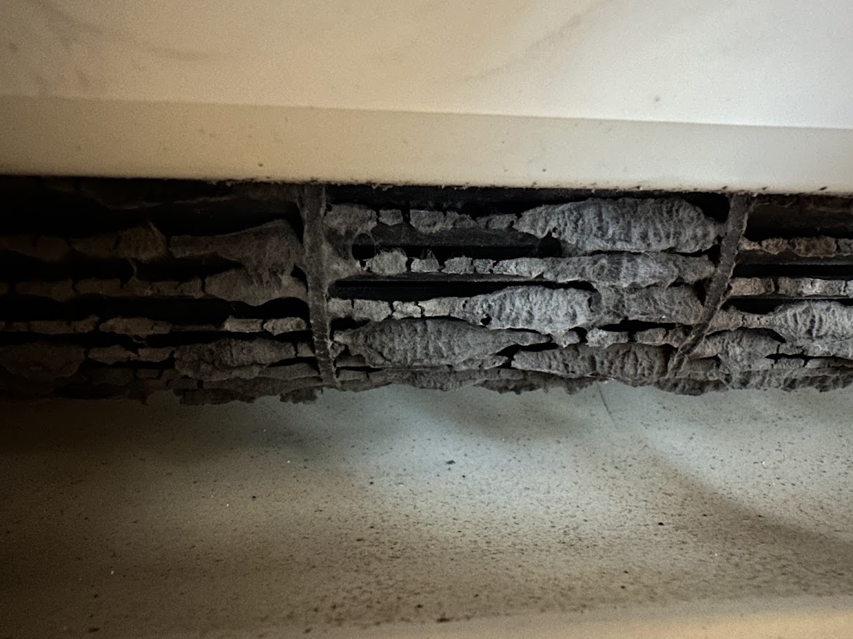 Klíma karbantartás hiánya