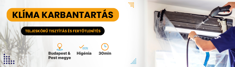 Klíma karbantartási folyamat bemutatása